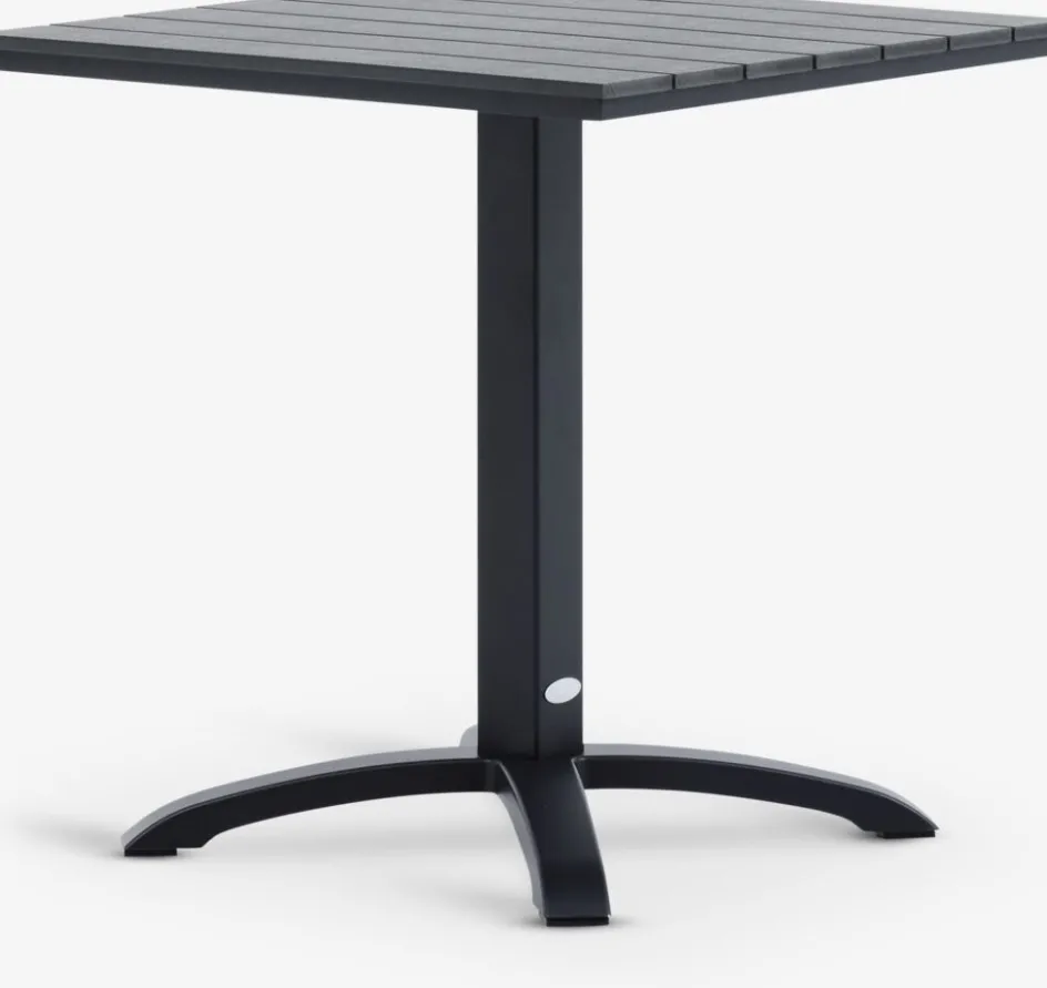 HOBRO + GUDHJEMHOBRO L70 table + 2 GUDHJEM chaises noir-JYSK Best
