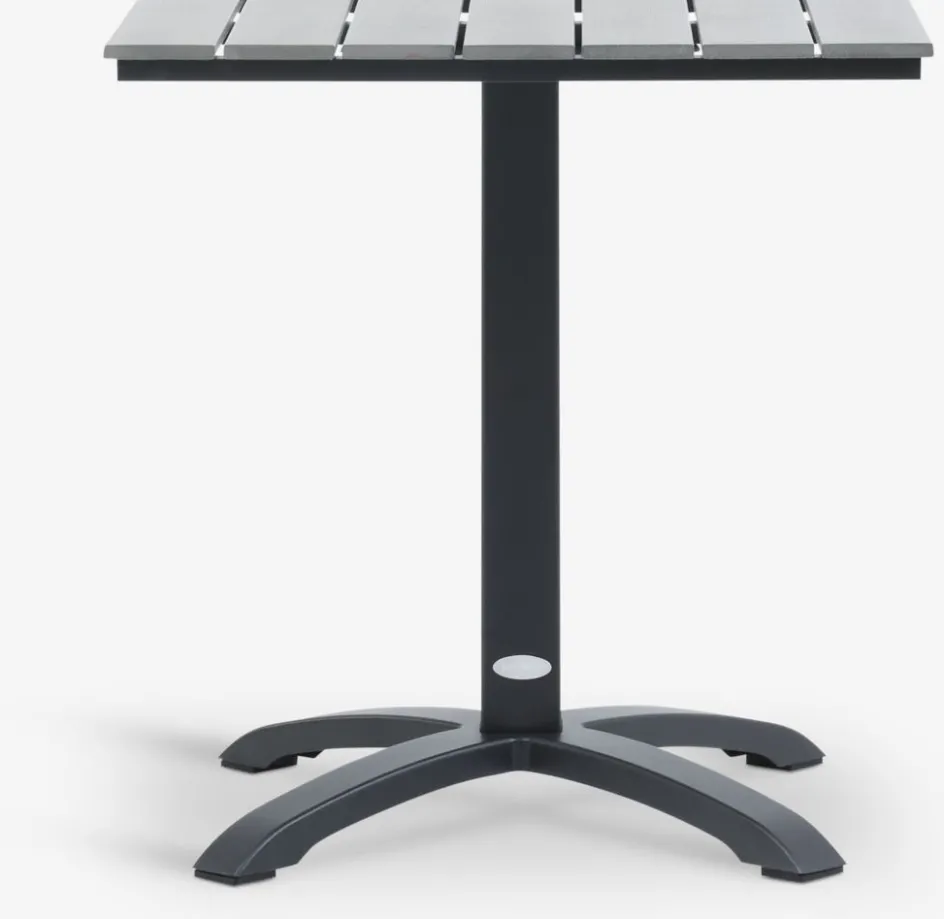 HOBRO + GUDHJEMHOBRO L70 table + 2 GUDHJEM chaises gris-JYSK Hot