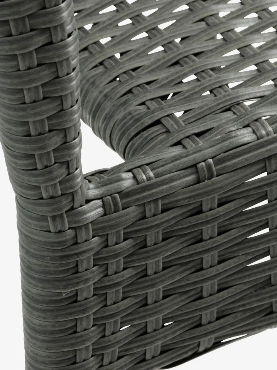 HOBRO + GUDHJEMHOBRO L70 table + 2 GUDHJEM chaises gris-JYSK Hot