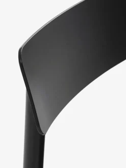 HOBRO + HAGLEBUHOBRO L70 table naturel + 2 HAGLEBU chaises noir-JUTLANDIA Online