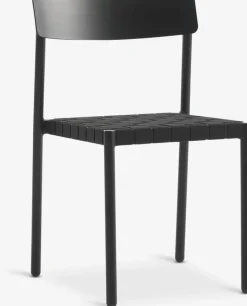 HOBRO + HAGLEBUHOBRO L70 table naturel + 2 HAGLEBU chaises noir-JUTLANDIA Online