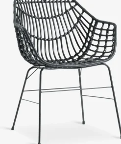 HOBRO + ILDERHUSEHOBRO L70 table + 2 ILDERHUSE chaises-JYSK