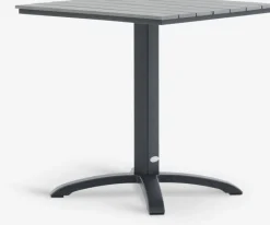 HOBRO + ILDERHUSEHOBRO L70 table + 2 ILDERHUSE chaises noir-JYSK Best