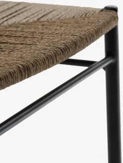 HOBRO + TAGMARKHOBRO L70 table l + 2 TAGMARK chaises noir-JUTLANDIA