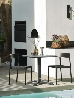 HOBROTable bistrot HOBRO l70xL70-JUTLANDIA Best