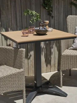 HOBROTable bistrot HOBRO l70xL70 l-JUTLANDIA