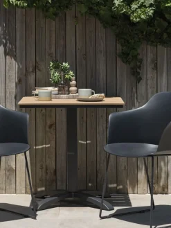 HOBROTable bistrot HOBRO l70xL70 l-JUTLANDIA