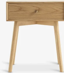 HOKKSUNDTable de nuit HOKKSUND 1 tiroir-Royal Oak Discount