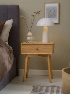 HOKKSUNDTable de nuit HOKKSUND 1 tiroir-Royal Oak Discount