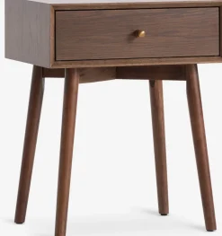 HOKKSUNDTable de nuit HOKKSUND 1 tiroir coloris-Royal Oak Sale