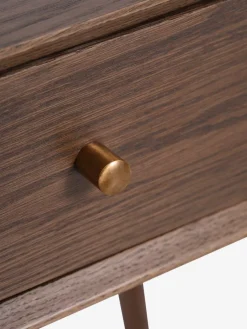 HOKKSUNDTable de nuit HOKKSUND 1 tiroir coloris-Royal Oak Sale