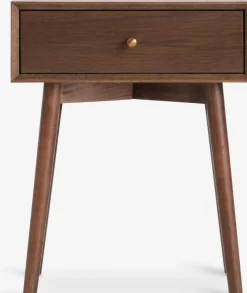 HOKKSUNDTable de nuit HOKKSUND 1 tiroir coloris-Royal Oak Sale