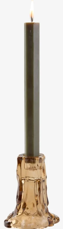 HOLMEBougies pour chandelier HOLME H20cm olive 4 pcs/pqt-JYSK Discount