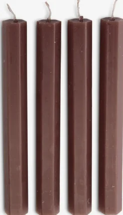 HOLMEBougies pour chandelier HOLME H20cm raisin 4pcs/pqt-JYSK Outlet