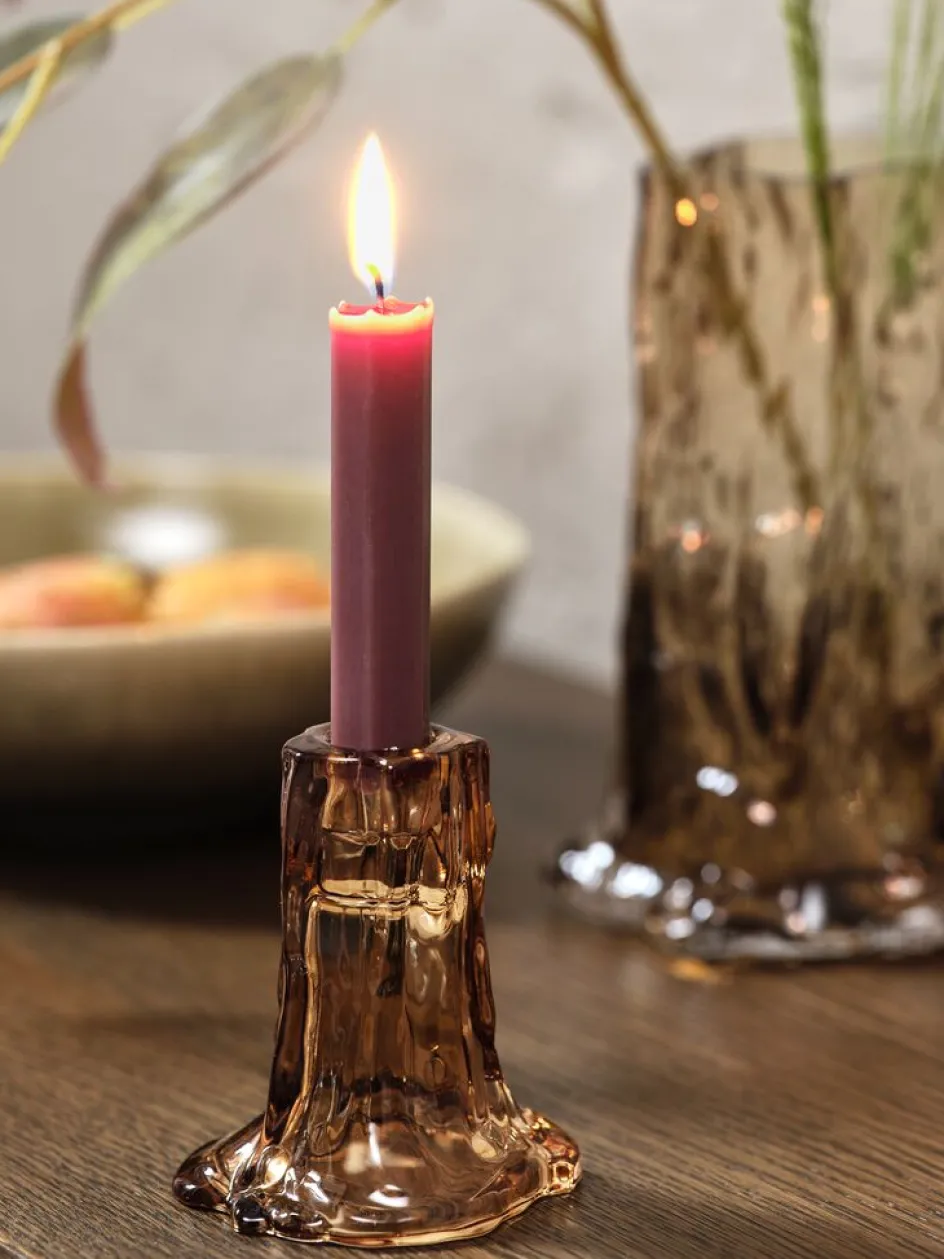 HOLMEBougies pour chandelier HOLME H20cm raisin 4pcs/pqt-JYSK Outlet