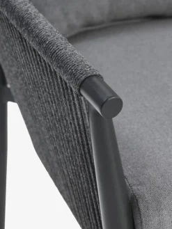 HOLMESTRANDEnsemble lounge HOLMESTRAND 5 personnes gris-JUTLANDIA Best