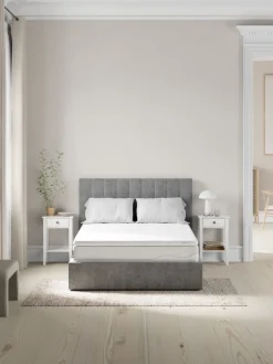 HOPENGoldSurmatelas 140x190cm HOPEN Blanc-DREAMZONE New