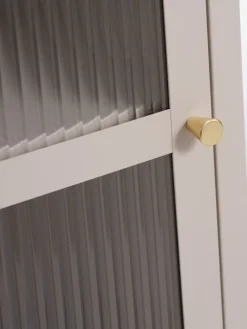 HOPTRUPVitrine HOPTRUP 1 porte beige-JYSK New