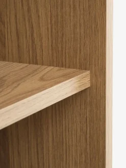 HORSENSBibliothèque HORSENS 5 tablettes larges coloris-JYSK Hot