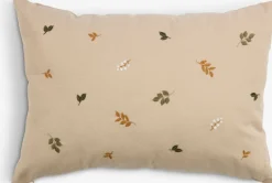 HORTENCIACoussin HORTENCIA 35x50 sable/vert-JYSK Outlet