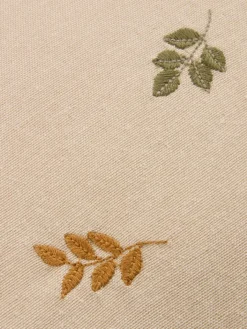 HORTENCIACoussin HORTENCIA 35x50 sable/vert-JYSK Outlet