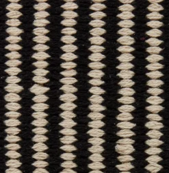 HOSTATapis HOSTA 65x140 noir/beige-JYSK New