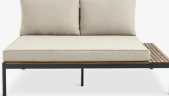 HOUEnsemble lounge HOU a/méridienne 6 personnes acacia-JYSK