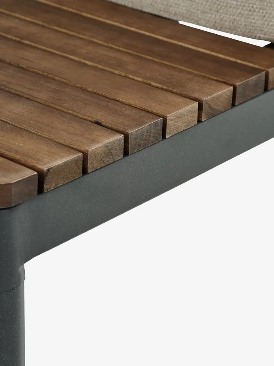 HOUEnsemble lounge HOU a/méridienne 6 personnes acacia-JYSK