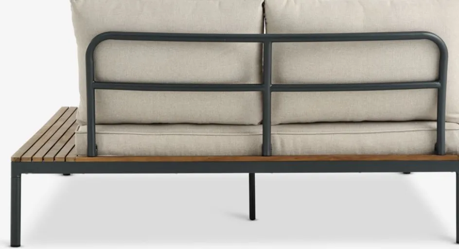 HOUEnsemble lounge HOU a/méridienne 6 personnes acacia-JYSK