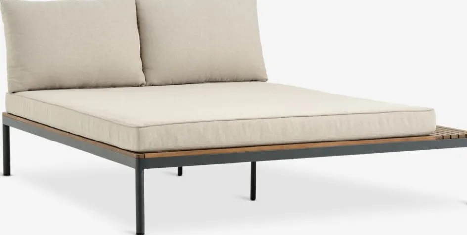 HOUEnsemble lounge HOU a/méridienne 6 personnes acacia-JYSK