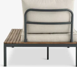 HOUEnsemble lounge HOU a/méridienne 3 personnes acacia-JYSK New