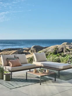 HOUEnsemble lounge HOU a/méridienne 3 personnes acacia-JYSK New