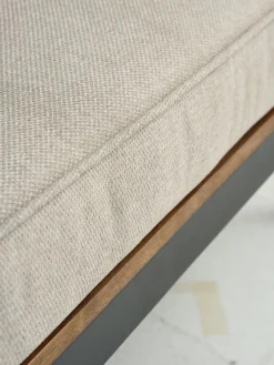 HOUModule lounge HOU canapé 2 personnes bois d'acacia-JYSK Discount