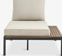 HOUModule lounge HOU méridienne bois d'acacia-JYSK Best