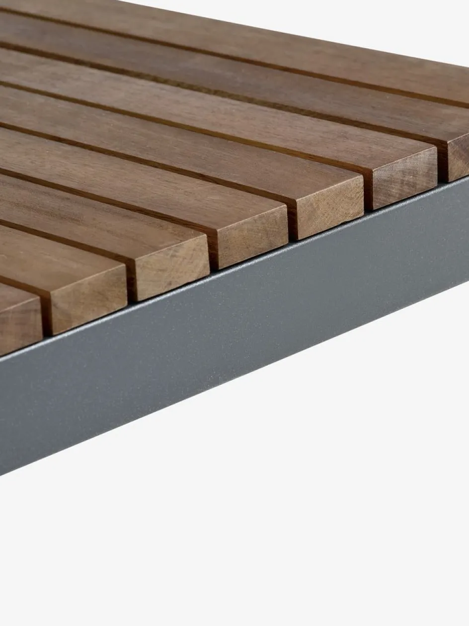 HOUModule lounge HOU table l75xL75 bois d'acacia-JYSK Outlet