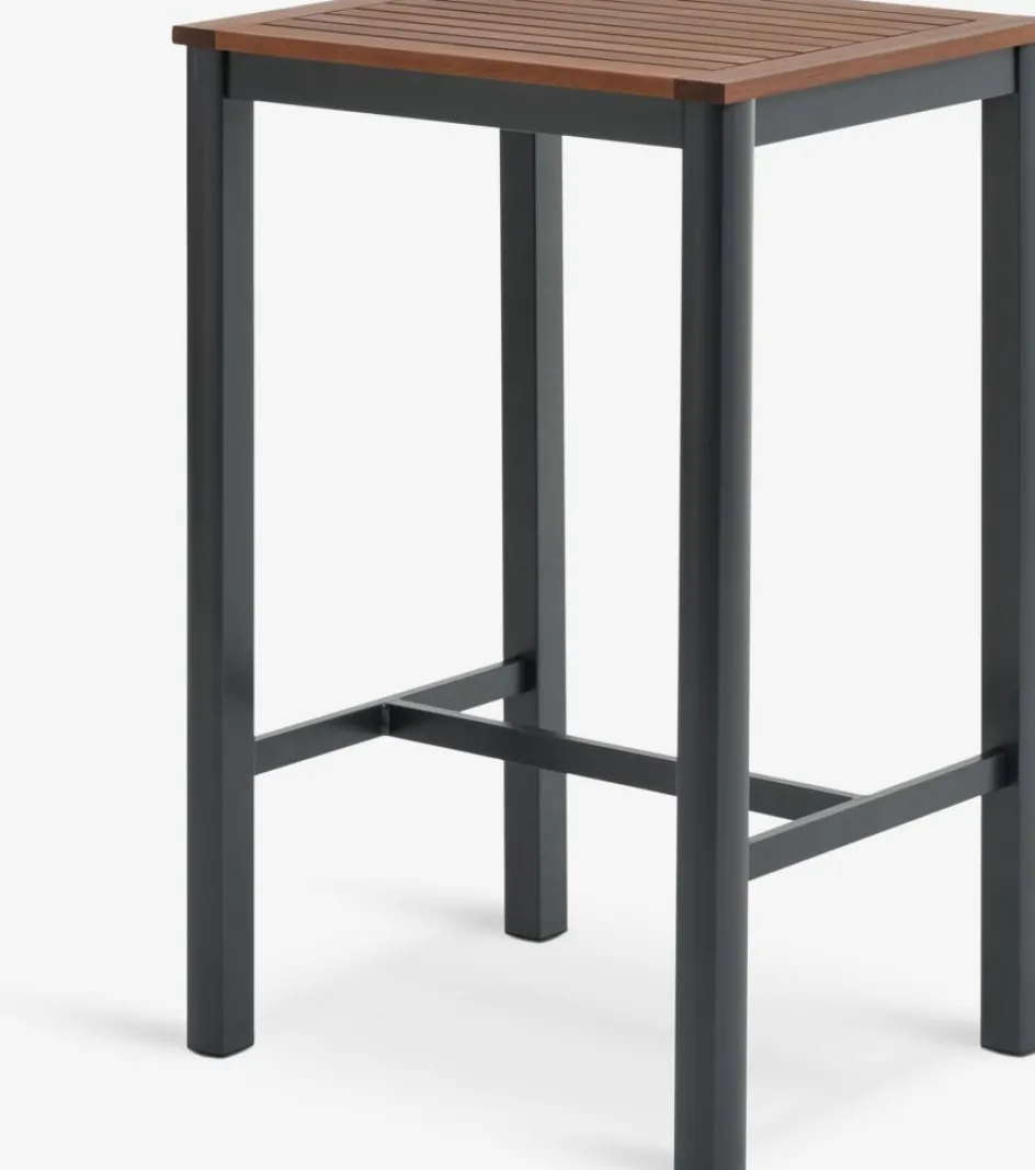 HOVMARKENTable de bar HOVMARKEN l55xL70 eucalyptus-JUTLANDIA Best