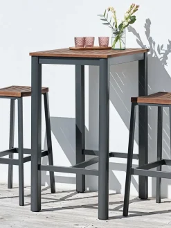 HOVMARKENTable de bar HOVMARKEN l55xL70 eucalyptus-JUTLANDIA Best