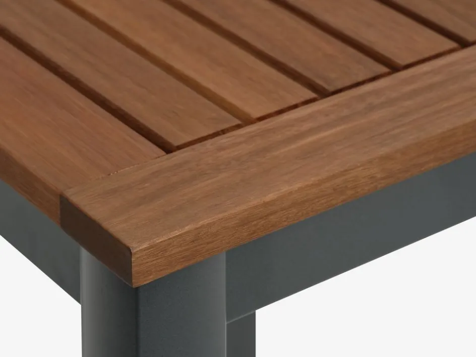 HOVMARKENTable de bar HOVMARKEN l55xL70 eucalyptus-JUTLANDIA Best