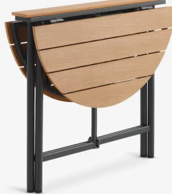 HOVVIG + MIDDAGSBERGETHOVVIG L10/90 table + 2 MIDDAGSBERGET chaises naturel-JYSK Outlet