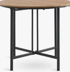 HOVVIG + TUERNEHOVVIG L10/90 table + 2 TUERNE chaises naturel-JYSK Online