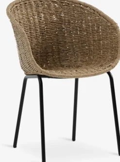 HOVVIG + TUERNEHOVVIG L10/90 table + 2 TUERNE chaises naturel-JYSK Online