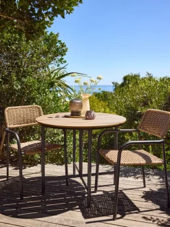 HOVVIGTable de jardin HOVVIG Ø90xL18/90 naturel-JYSK Best