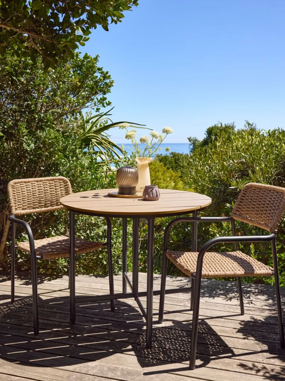 HOVVIGTable de jardin HOVVIG Ø90xL18/90 naturel-JYSK Best