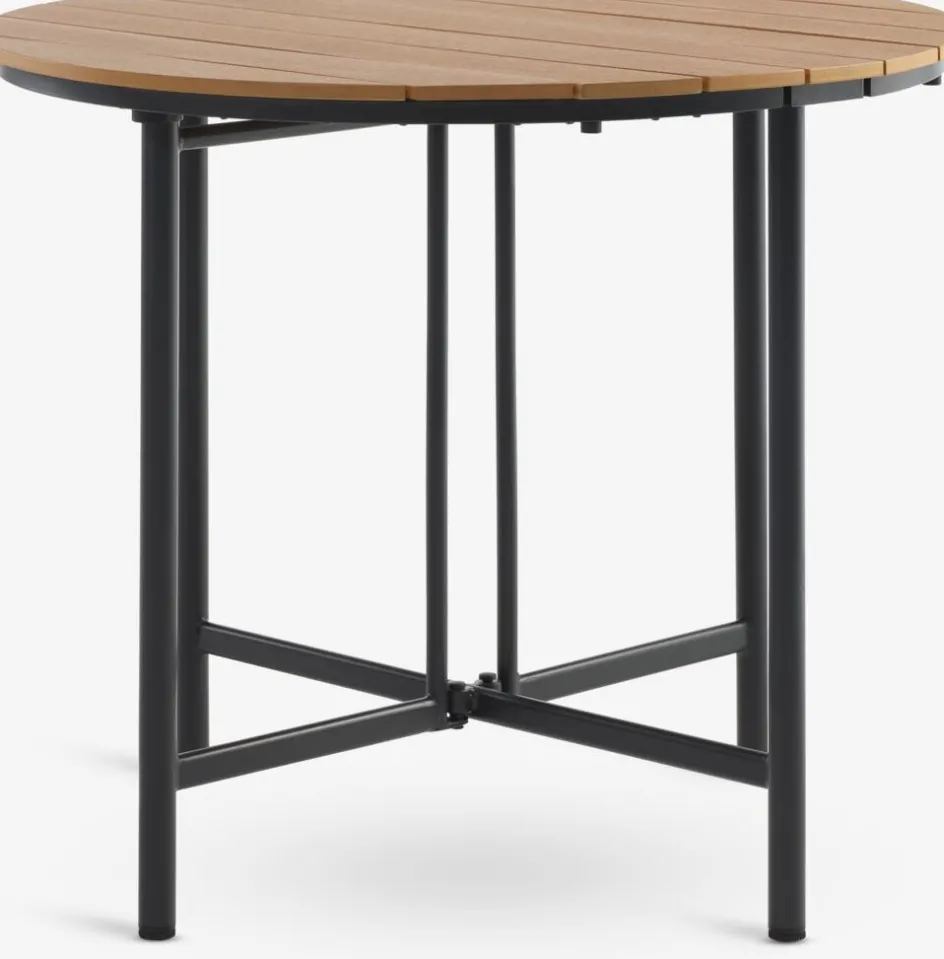 HOVVIGTable de jardin HOVVIG Ø90xL18/90 naturel-JYSK Best