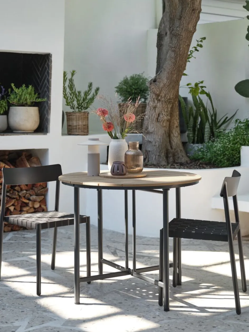 HOVVIGTable de jardin HOVVIG Ø90xL18/90 naturel-JYSK Best