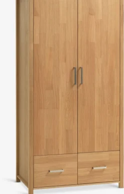 HUGGETArmoire HUGGET 96x190 coloris chêne naturel-Royal Oak Sale