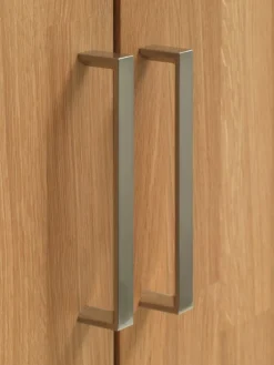 HUGGETArmoire HUGGET 96x190 coloris chêne naturel-Royal Oak Sale