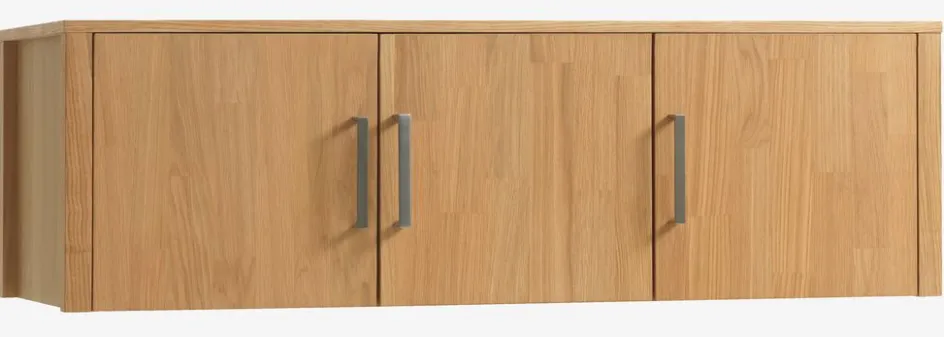 HUGGETMeuble haut HUGGET 139x43 coloris chêne naturel-Royal Oak New