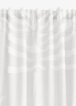 HUGLARideau HUGLA 1x140x245 blanc-JYSK New