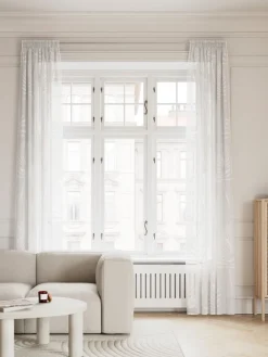 HUGLARideau HUGLA 1x140x245 blanc-JYSK New